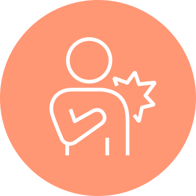 リ首・肩の痛み