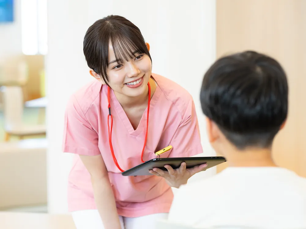 患者様の負担を減らす<br>丁寧で分かりやすい診療